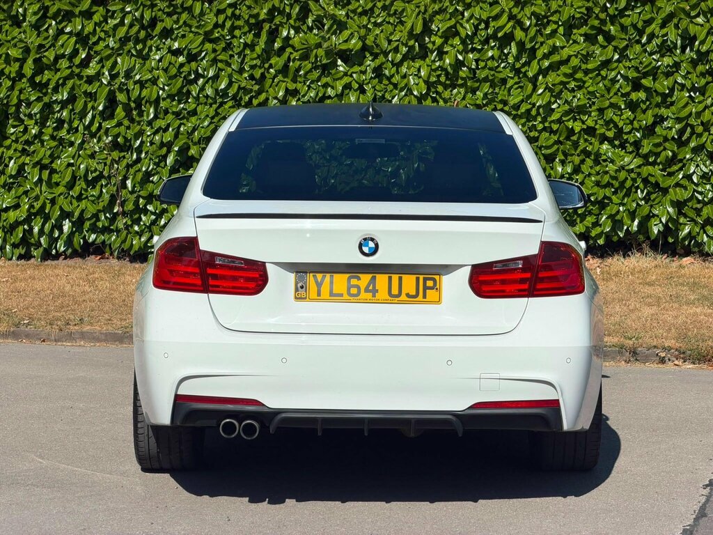BMW 3 Series 2.0 320D M Sport Saloon Euro 6 S Grey #7