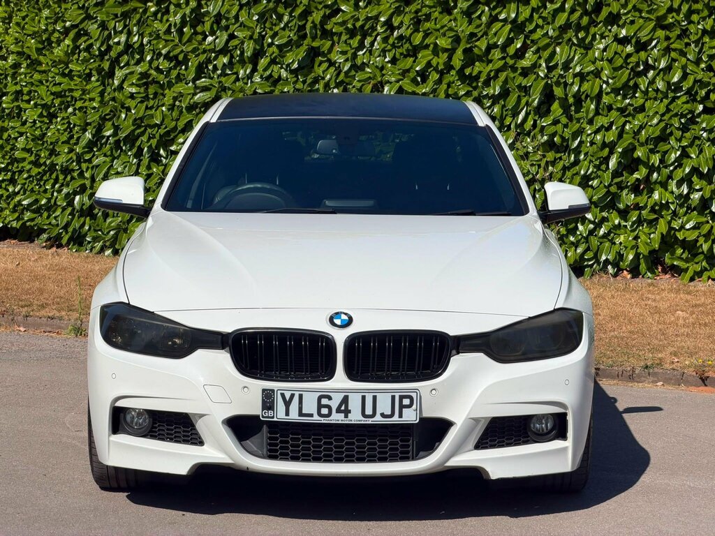 BMW 3 Series 3.0 330D M Sport Euro 5 Ss White #6