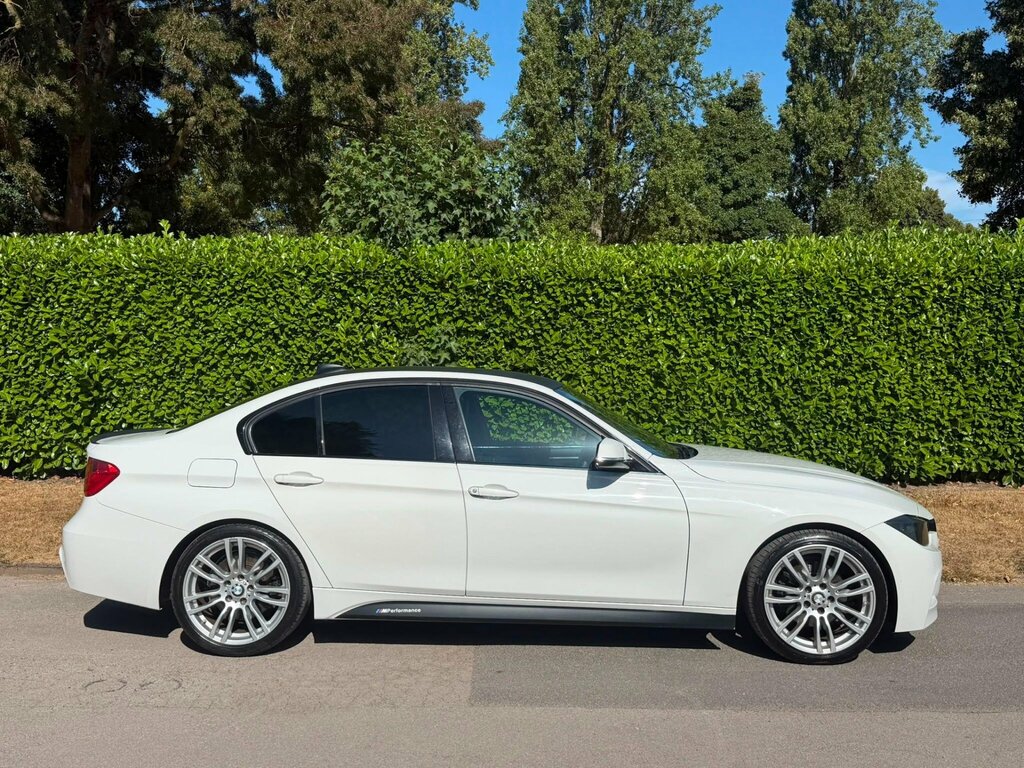 BMW 3 Series 3.0 330D M Sport Euro 5 Ss White #3