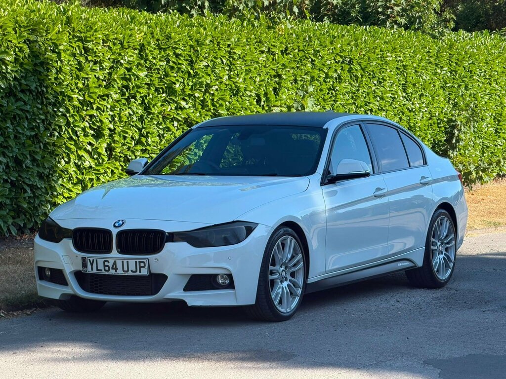 BMW 3 Series 3.0 330D M Sport Euro 5 Ss White #2