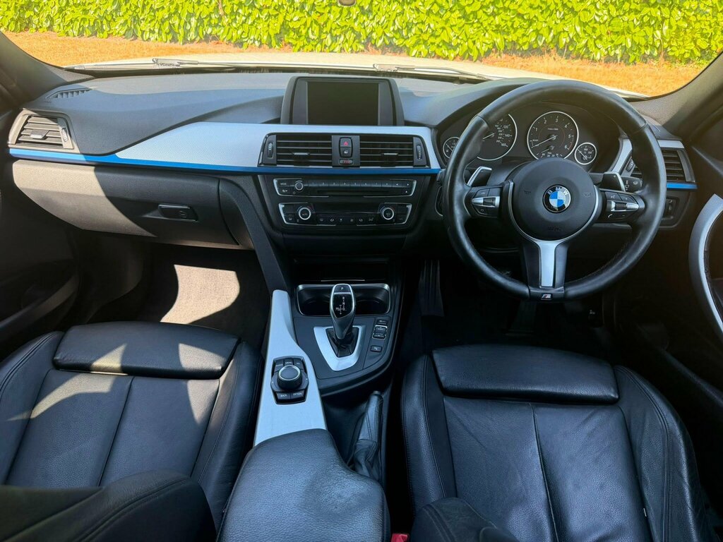 BMW 3 Series 2.0 320D M Sport Saloon Euro 6 S Grey #9