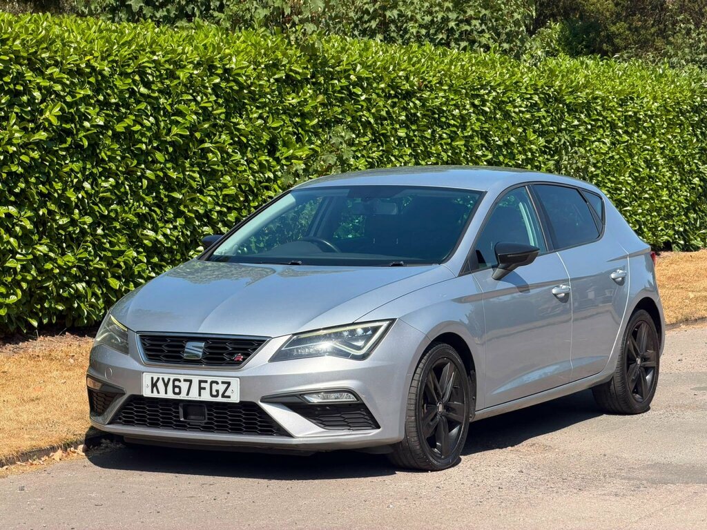 Seat Leon 2.0 Tdi Fr Technology Euro 6 Ss Silver #2