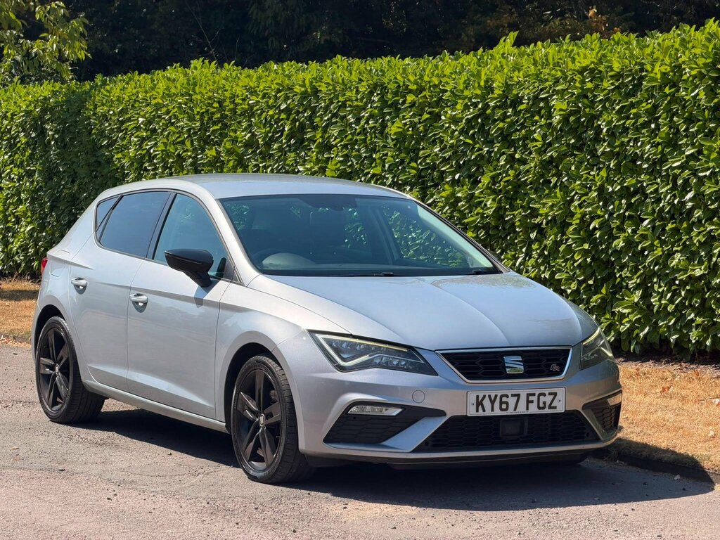 Seat Leon 2.0 Tdi Fr Technology Euro 6 Ss Silver