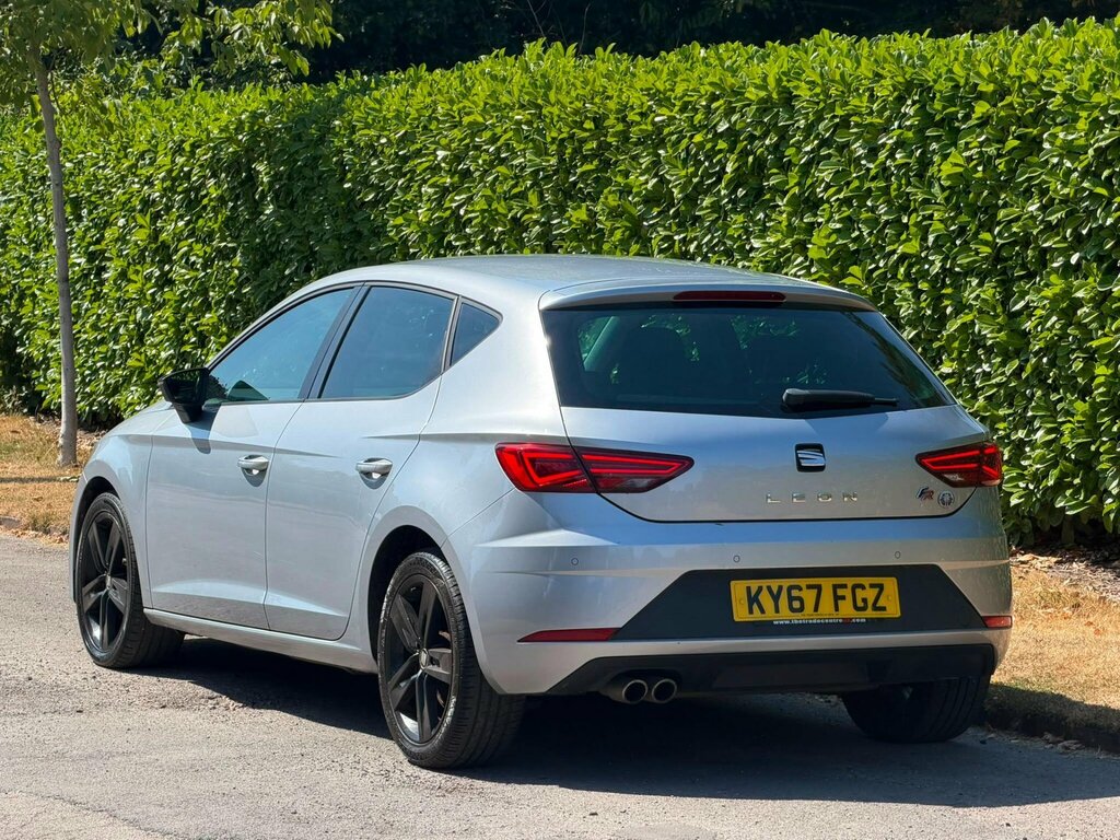 Seat Leon 2.0 Tdi Fr Technology Euro 6 Ss Silver #5