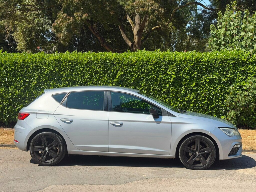 Seat Leon 2.0 Tdi Fr Technology Euro 6 Ss Silver #3