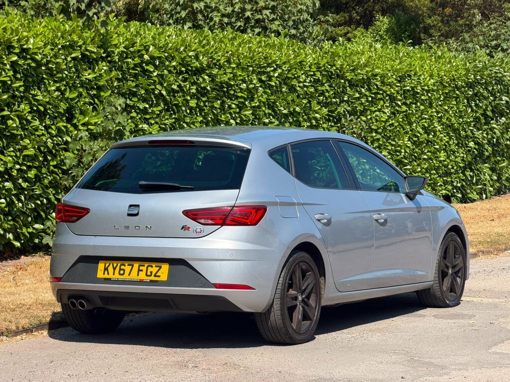 Seat Leon 2.0 Tdi Fr Technology Euro 6 Ss Silver #6