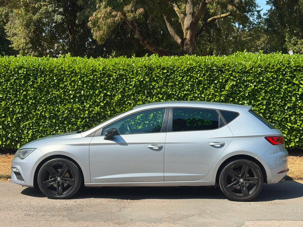Seat Leon 2.0 Tdi Fr Technology Euro 6 Ss Silver #4
