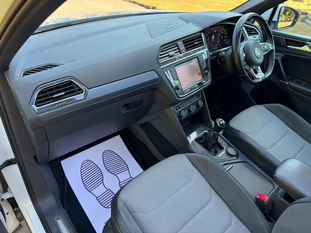 Volkswagen Tiguan 2.0 Tdi 190 4Motion R-line Dsg  #33