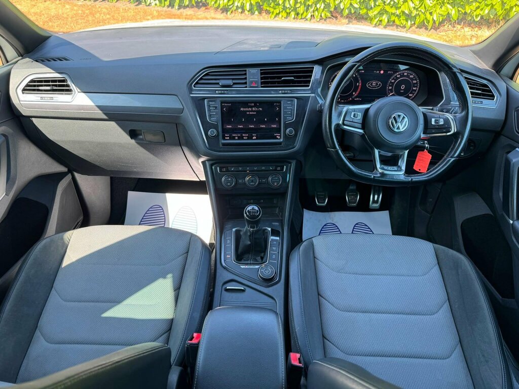 Volkswagen Tiguan 2.0 Tdi 190 4Motion R-line Dsg  #11