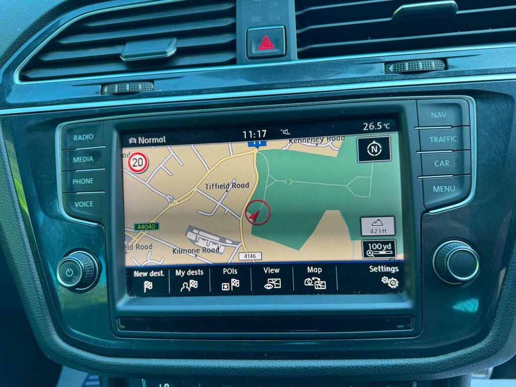 Volkswagen Tiguan 2.0 Tdi 190 4Motion R-line Dsg  #18