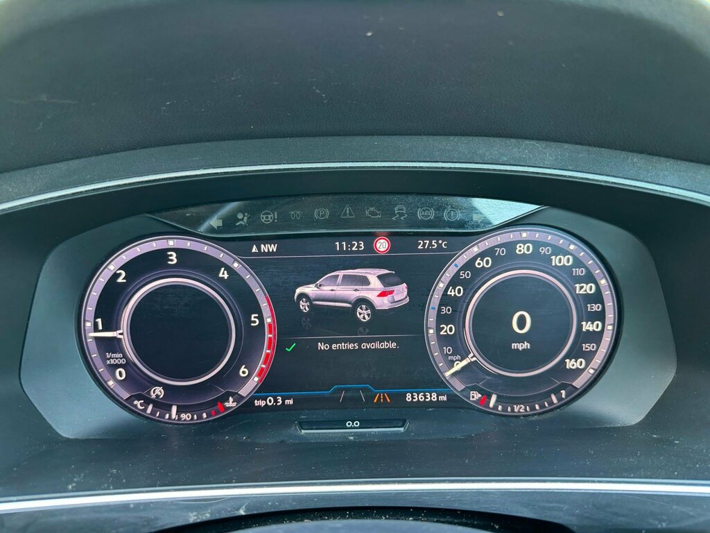 Volkswagen Tiguan 2.0 Tdi 190 4Motion R-line Dsg  #12