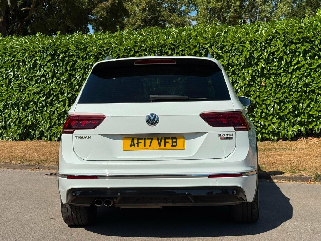 Volkswagen Tiguan 2.0 Tdi 190 4Motion R-line Dsg  #8