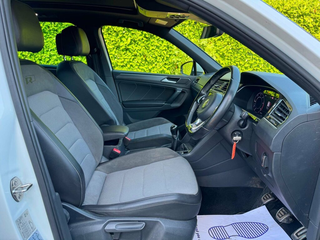 Volkswagen Tiguan 2.0 Tdi 190 4Motion R-line Dsg  #26