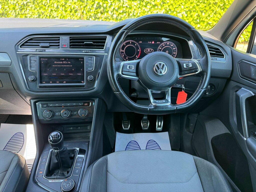 Volkswagen Tiguan 2.0 Tdi 190 4Motion R-line Dsg  #14