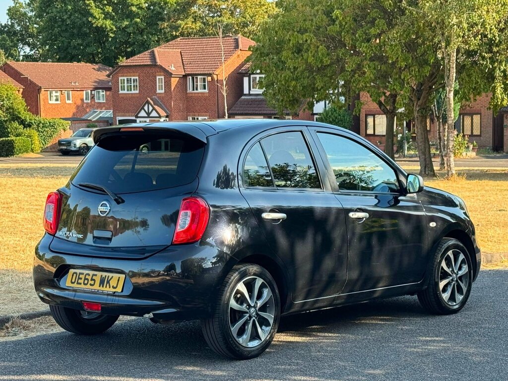 Nissan Micra 1.2 N-tec Cvt Euro 6 Black #5