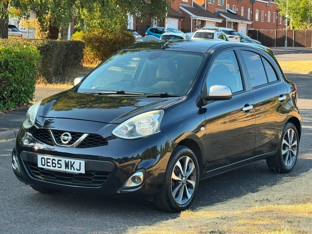 Nissan Micra 1.2 N-tec Cvt Euro 6 Black #2