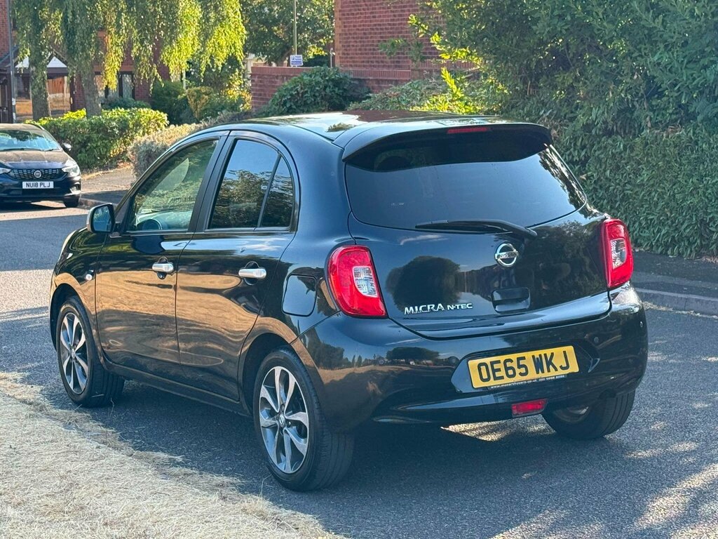 Nissan Micra 1.2 N-tec Cvt Euro 6 Black #6