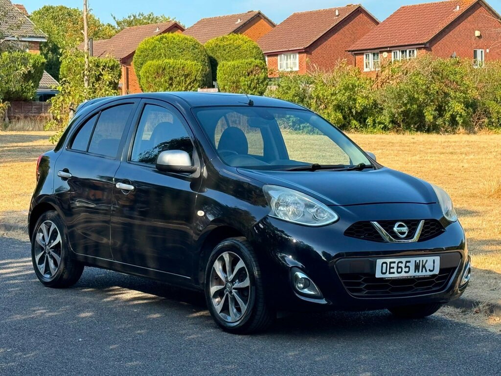 Nissan Micra 1.2 N-tec Cvt Euro 6 Black
