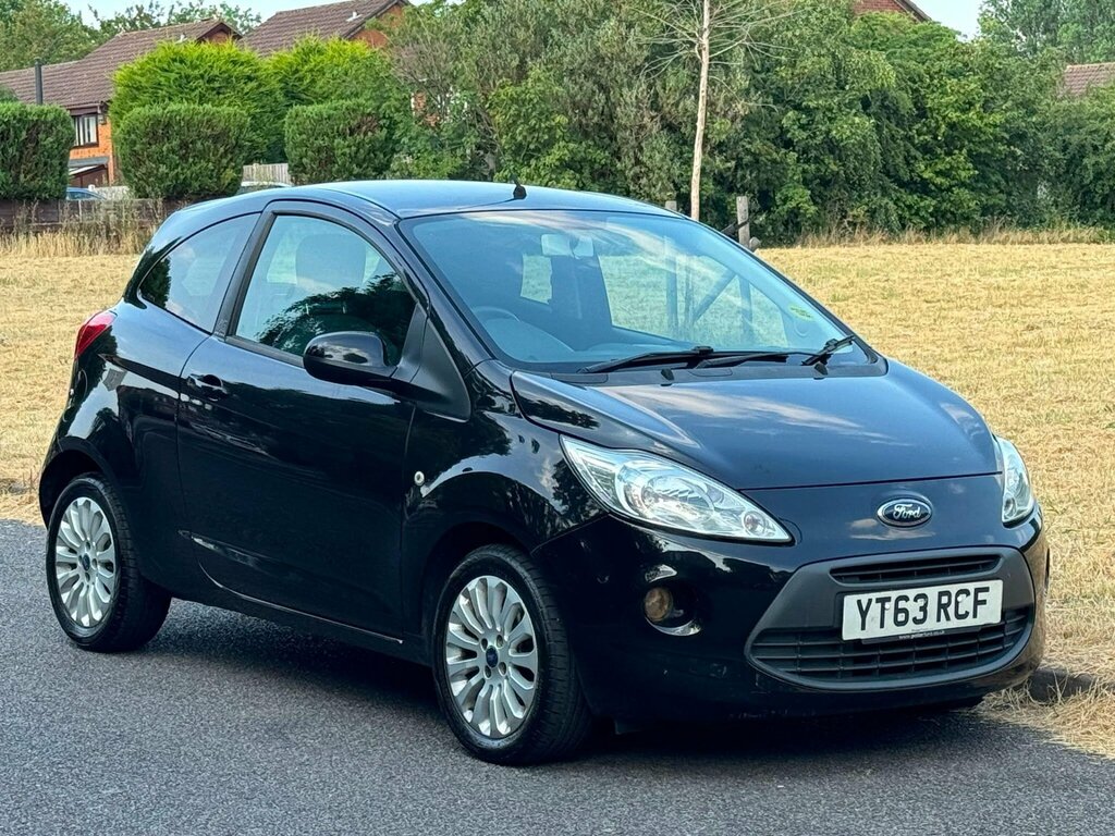 Ford KA 1.2 Zetec Euro 5 Ss Black