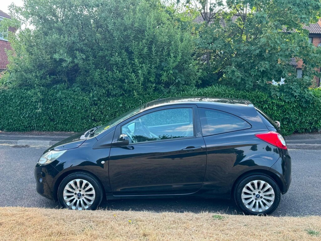Ford KA 1.2 Zetec Euro 5 Ss Black #4