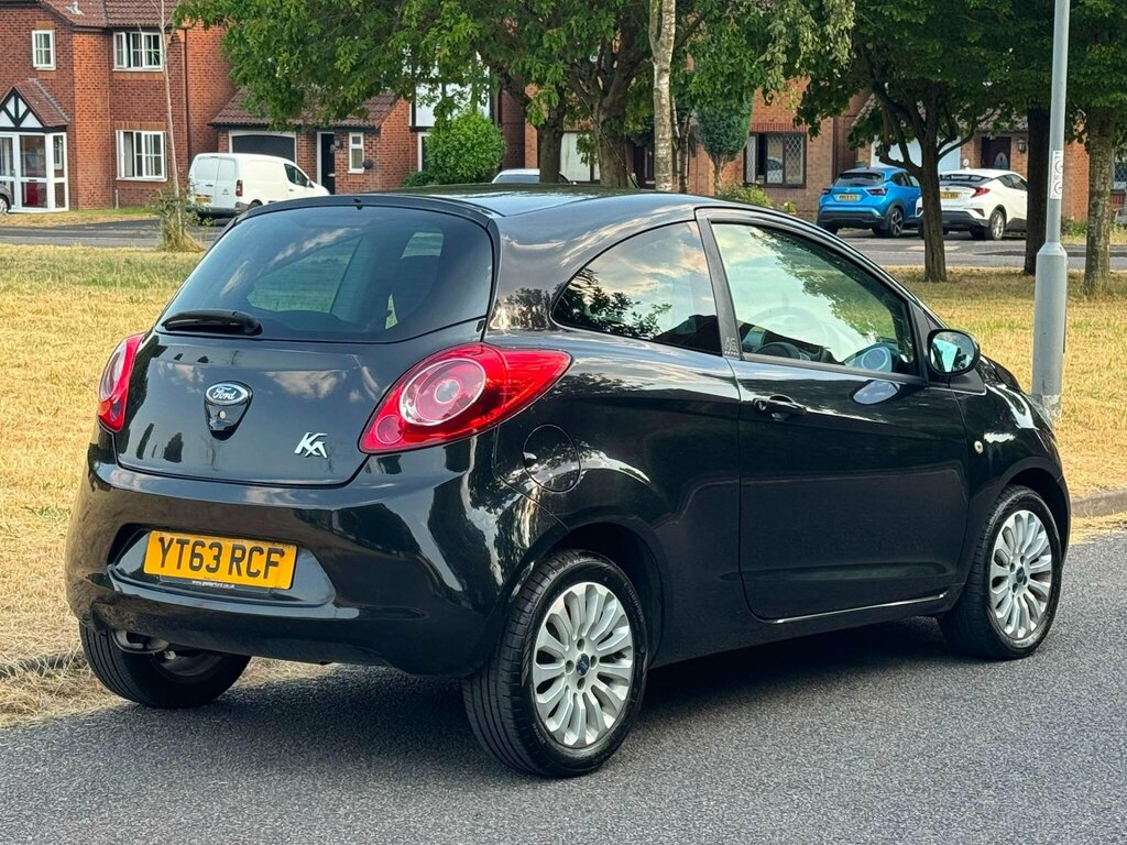 Ford KA 1.2 Zetec Euro 5 Ss Black #5