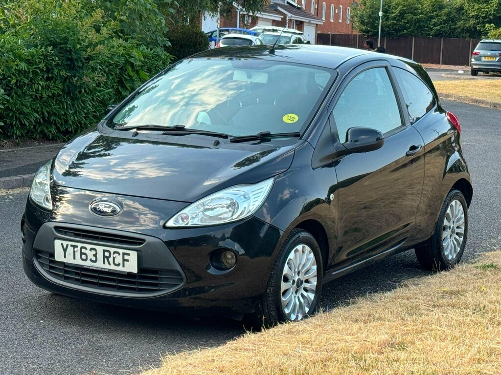 Ford KA 1.2 Zetec Euro 5 Ss Black #2