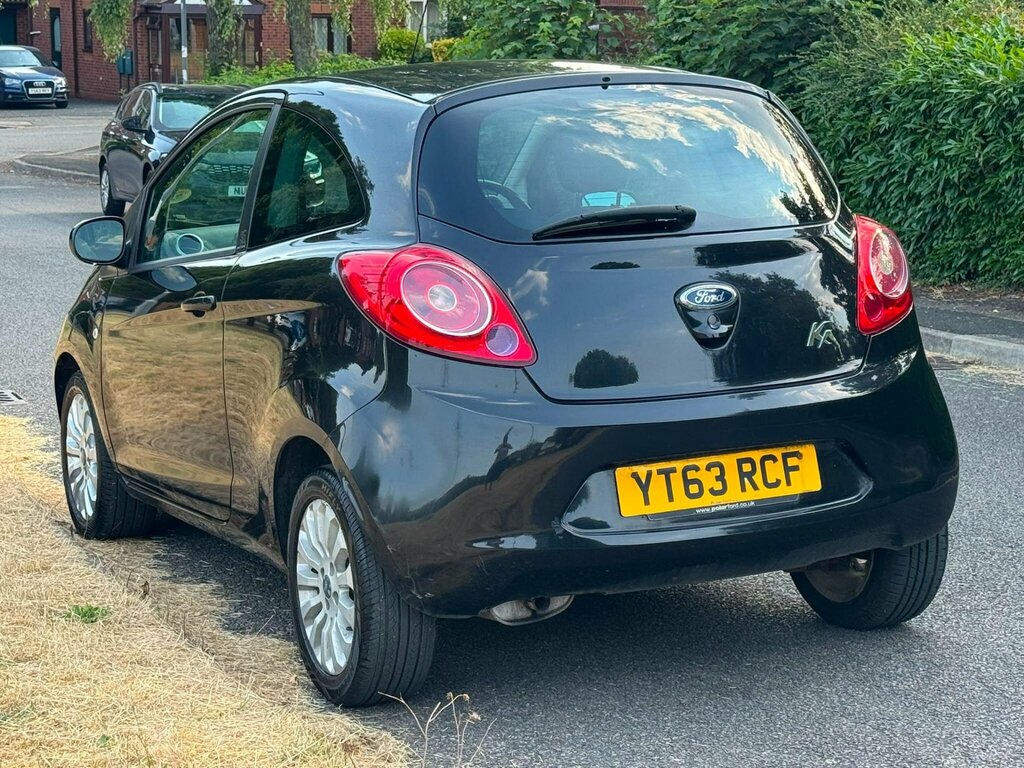 Ford KA 1.2 Zetec Euro 5 Ss Black #6