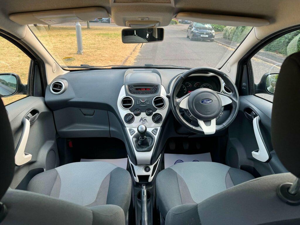 Ford KA 1.2 Edge. 35 Tax. New Cambelt Kit Etc. Ul Red #10