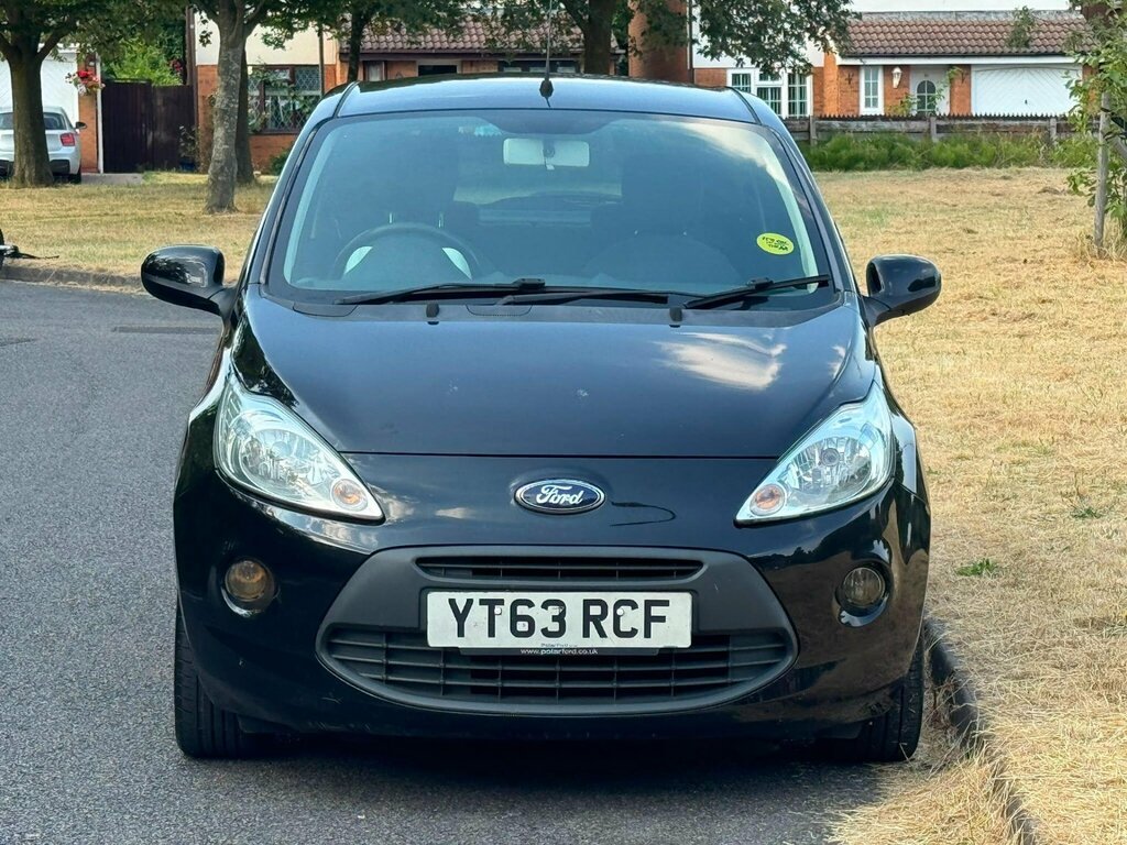 Ford KA 1.2 Edge. 35 Tax. New Cambelt Kit Etc. Ul Red #7