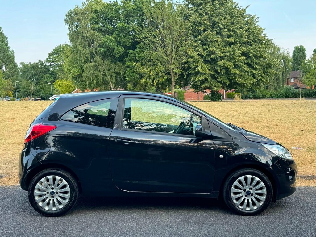 Ford KA 1.2 Zetec Euro 5 Ss Black #3