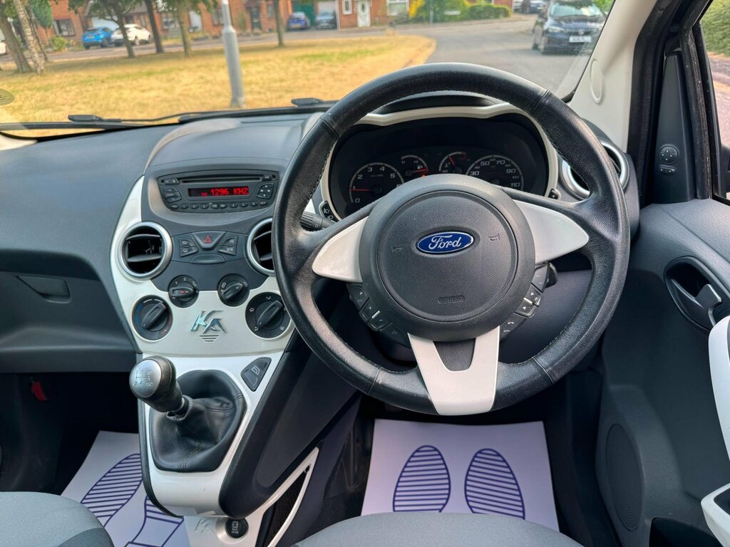 Ford KA 1.2 Edge. 35 Tax. New Cambelt Kit Etc. Ul Red #12