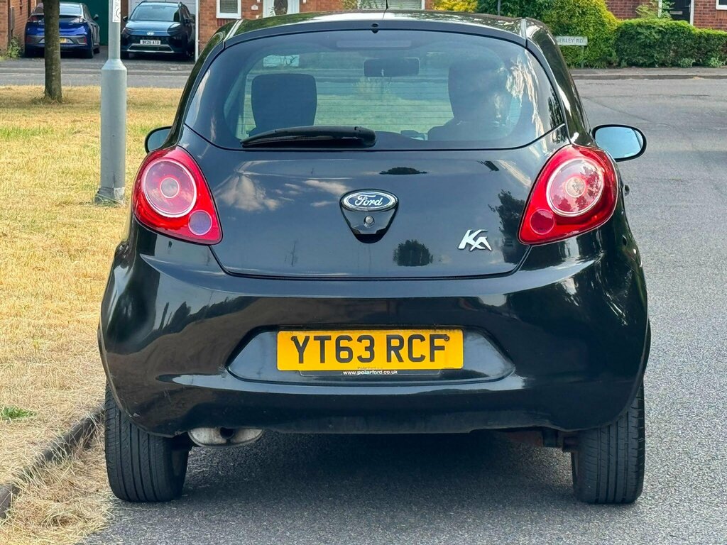 Ford KA 1.2 Edge. 35 Tax. New Cambelt Kit Etc. Ul Red #8