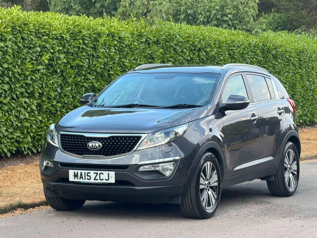 Kia Sportage 1.7 Crdi Ecodynamics 3 2Wd Euro 5 Ss Silver #2