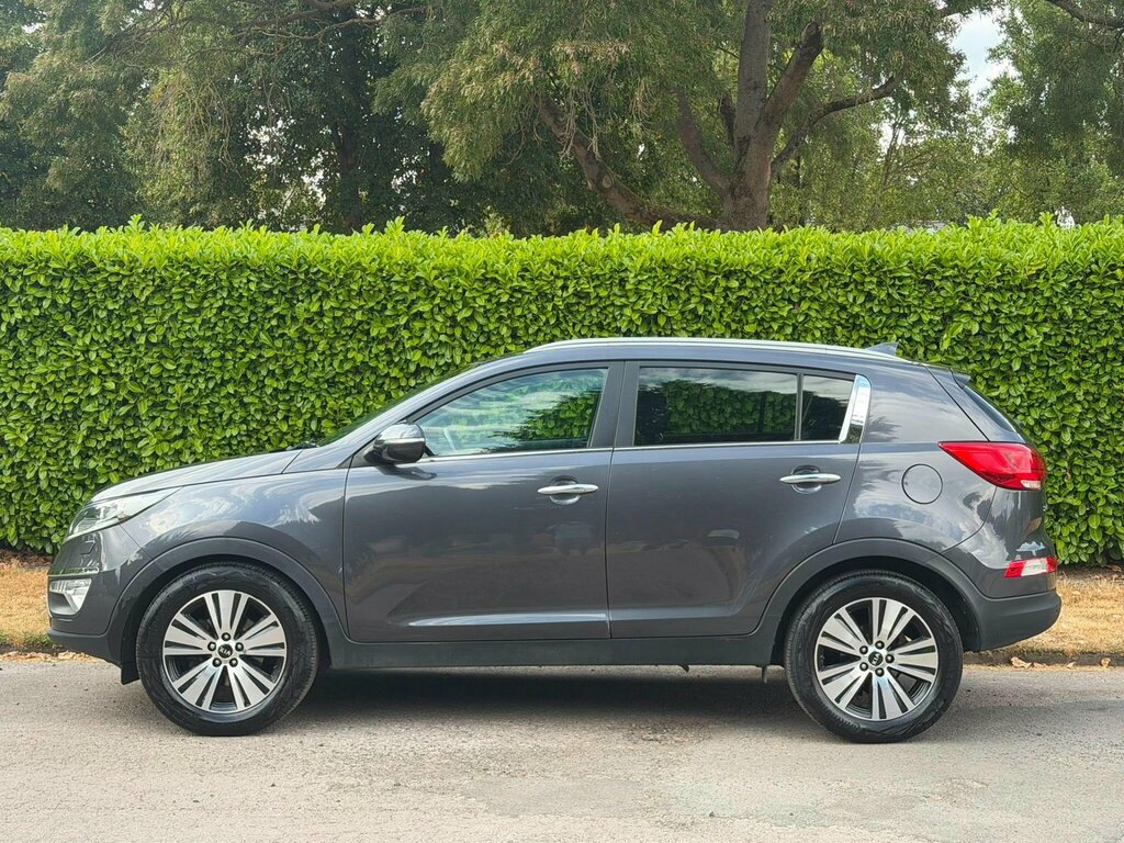 Kia Sportage 1.7 Crdi Ecodynamics 3 2Wd Euro 5 Ss Silver #3