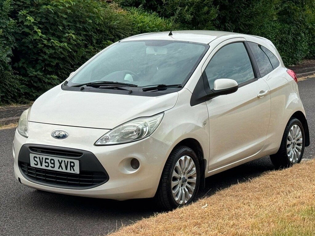 Ford KA 1.2 Zetec Euro 4 White #2