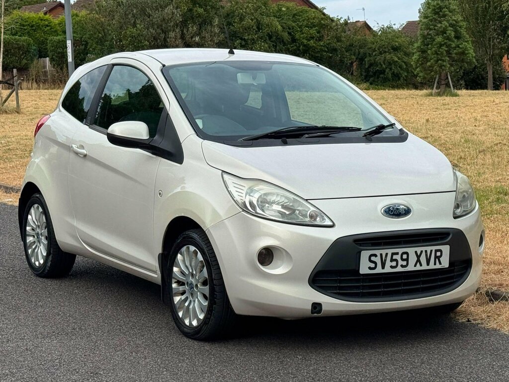 Ford KA 1.2 Zetec Euro 4 White