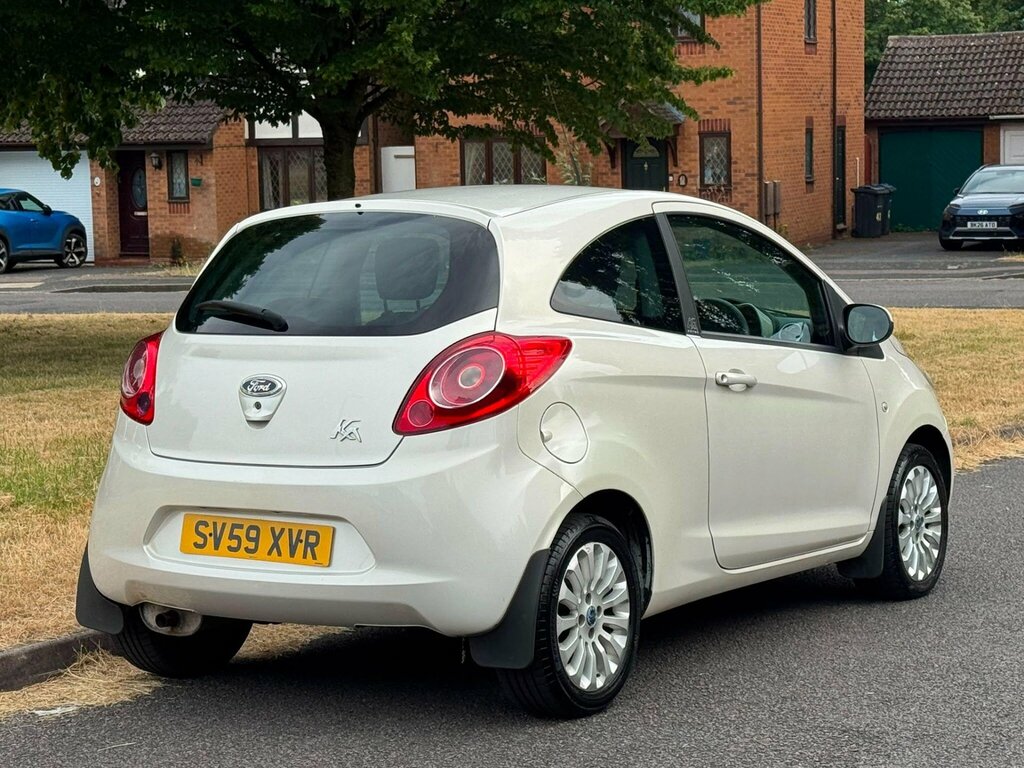 Ford KA 1.2 Zetec Euro 4 White #6