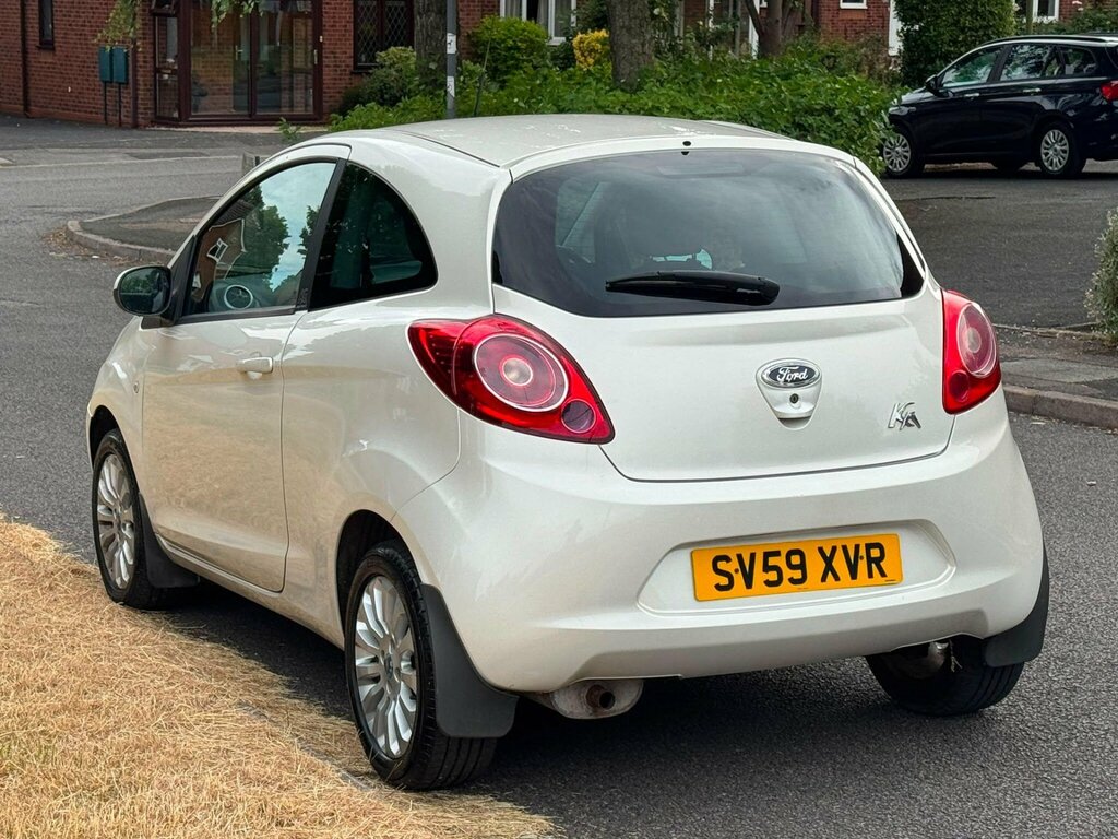 Ford KA 1.2 Zetec Euro 4 White #5