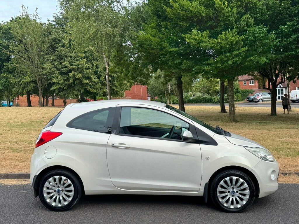 Ford KA 1.2 Zetec Euro 4 White #3