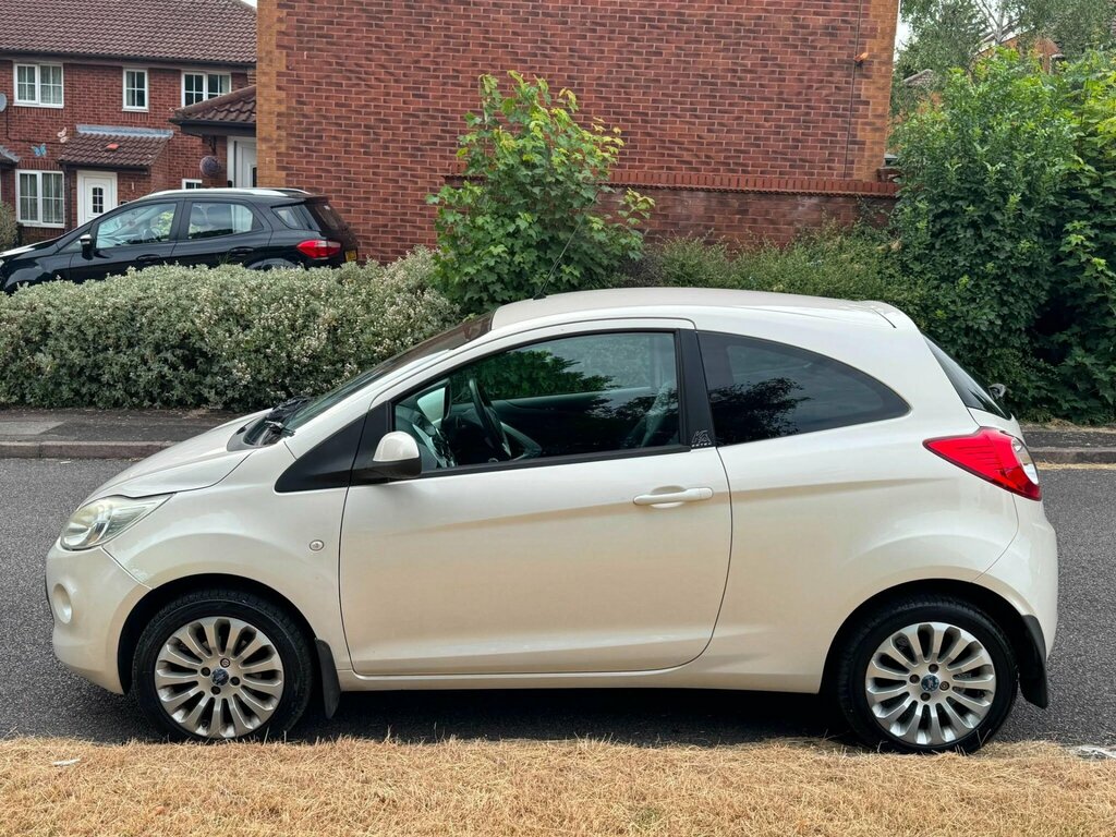 Ford KA 1.2 Zetec Euro 4 White #4