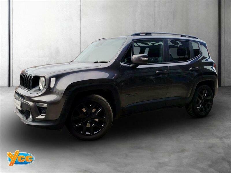 Jeep Renegade 1.3 Gse T4 Night Eagle Suv Ddct Euro 6 Grey #3