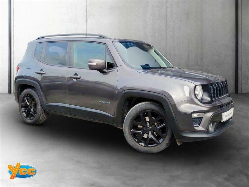 Jeep Renegade 1.3 Gse T4 Night Eagle Suv Ddct Euro 6 Grey