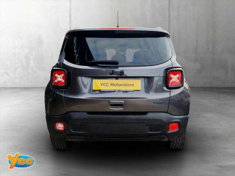 Jeep Renegade 1.3 Gse T4 Night Eagle Suv Ddct Euro 6 Grey #6
