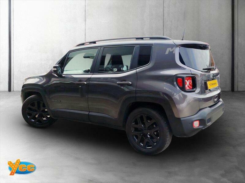 Jeep Renegade 1.3 Gse T4 Night Eagle Suv Ddct Euro 6 Grey #5