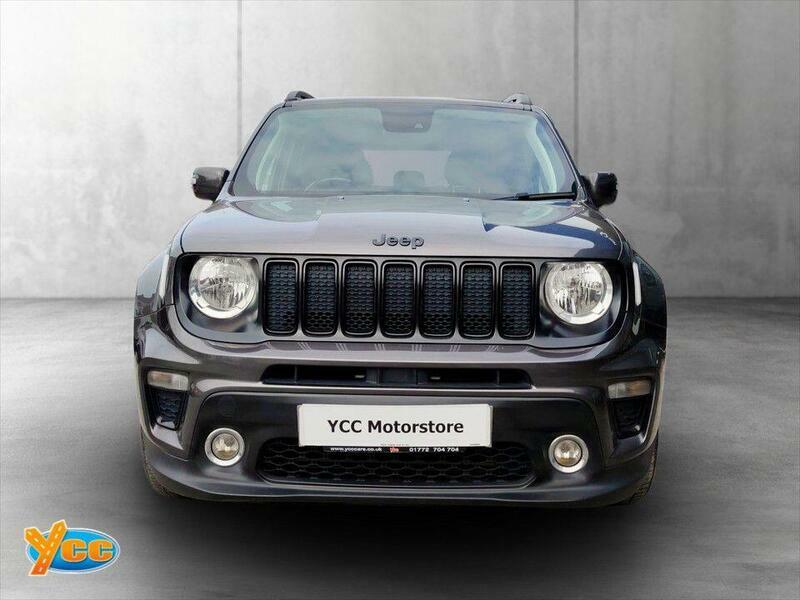 Jeep Renegade 1.3 Gse T4 Night Eagle Suv Ddct Euro 6 Grey #2
