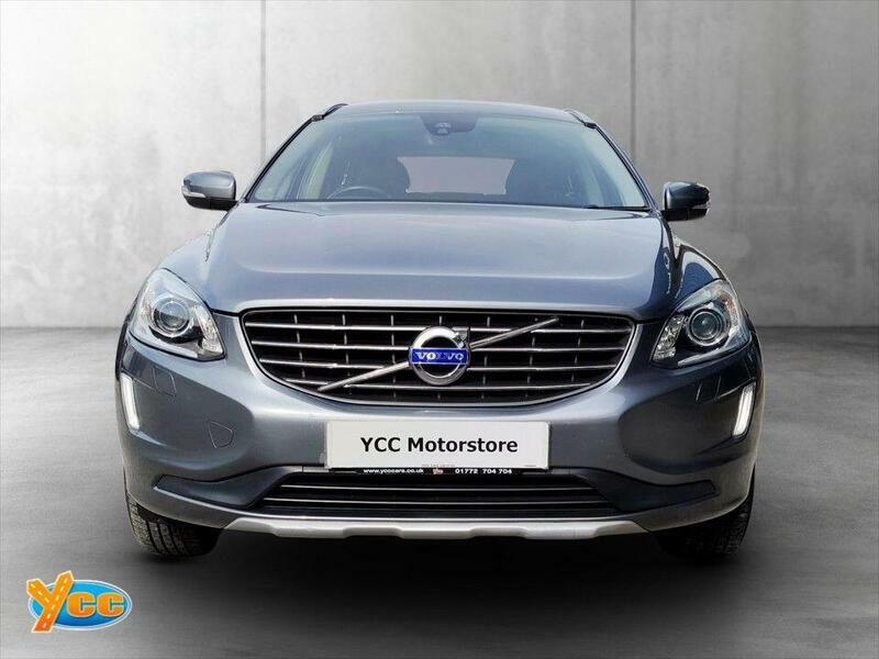 Volvo XC60 2.0 D4 Se Lux Nav Suv Euro 6 S Grey #2