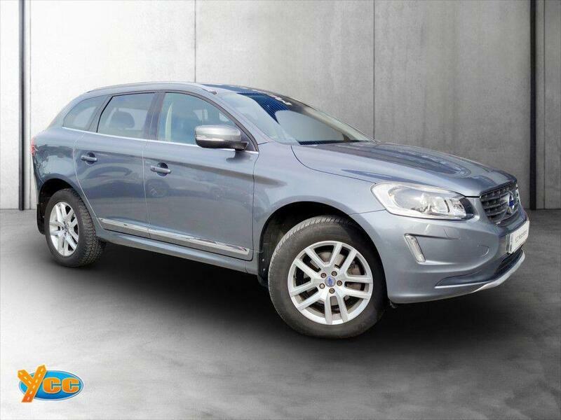 Volvo XC60 2.0 D4 Se Lux Nav Suv Euro 6 S Grey