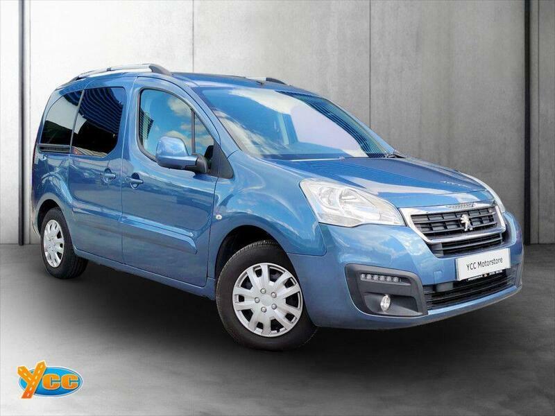Peugeot Partner 1.6L Professional White #1