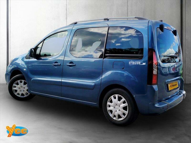 Peugeot Partner 1.6L Professional White #5