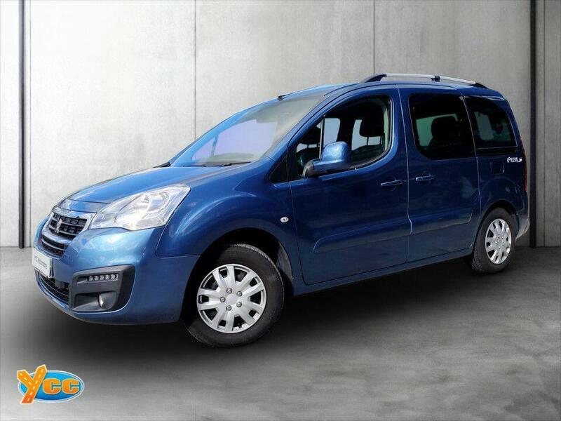 Peugeot Partner 1.6L Professional White #3